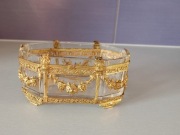 Złocona żardiniera ok 1900rok!