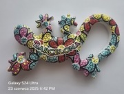 Magnes na lodówkę ceramiczny Hiszpania Spain Barcelona Andaluzja Madryt(20)