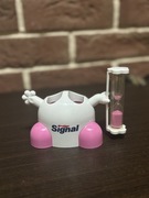 Okazja!! Nowy 2w1 uchwyt na szczoteczki z klepsydrą firmy Signal