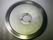 NÓŻ DO KRAJALNICY TALERZ - STAL NIERDZEWNA - 220 mm