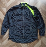 Kurtka do biegania Karrimor Running. Rozmiar M. Kolor czarny.