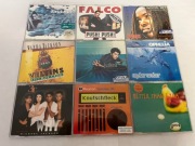Zestaw Płyt CD Falco Taucher Wanda Jackson Ophelia Michael Jackson nr.31