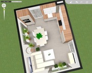 Wizualizacja, projekt KUCHNI - dowolna wielkość