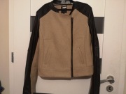 Kurtka wiosenna z elementami z ekoskóry Reserved