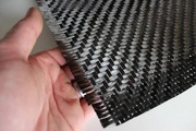 Tkanina węglowa 1m² 400g 12k, włókno węglowe do materiałów kompozytowych