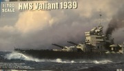 HMS  Valiant 1939 -  Trumpeter     1:700