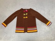GYMBOREE brązowy sweter dla dziewczynki rozmiar L (10-12)