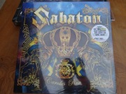 Limited edition Płyta Sabaton Carolus Rex Yelow LP