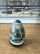 Szklane jajko – Mtarfa Glass Malta – szkło artystyczne