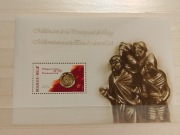 Znaczek blok Belgia 1980
