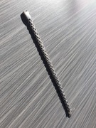 Bransoleta srebro piękny splot