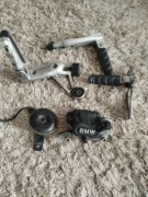 podnózki BMW R1200R, sygnał dzwiękowy, gmole, lagi, kardan, koła z alu