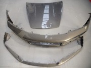 Porsche 992 turbo s maska zderzak przód 