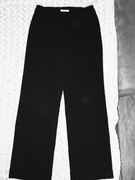 Spodnie damskie klasyczne z kantem 