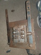 Forma odlewnicza ręczna prasa do rozcalania,matryca do wytłaczania świeczek