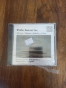 Hoffmeister/Telemann - Viola Concertos / Hartmut Rohde / Georg Mais / CD