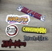 Loga Anime (Demon Slayer, Jujutsu Kaisen, itp)