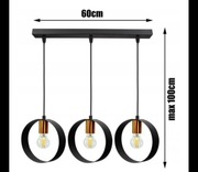 Lampa sufitowa wisząca 