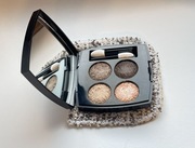 CHANEL Les 4 Ombres Tweed 04Tweed Brun Et Rose cienie do powiek