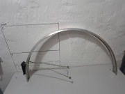 Błotnik tył  28" szer. 39mm Aluminium