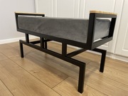 Ławeczka Loft tapicerowana ławka