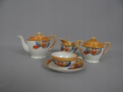 Serwis -zestaw porcelanowy do herbaty mini