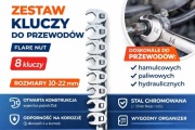 Klucze do przewodów hamulcowych itd.  flare nut