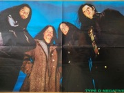 UNIKAT! Plakat TYPE O NEGATIVE z 2001 r. - Format A2 - NOWY!