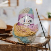 ALIZE Cotton Gold Batik 6784 