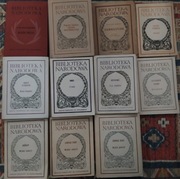 NAJTANIEJ Ossolineum 11 x BIBLIOTEKA NARODOWA w tym też unikaty