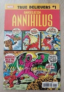 True Believers Annihilation Annihilus No 1