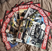 czasopismo 4x4  OFFROAD rok 2015   komplet 12 nr