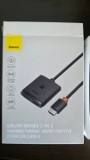 HDMI SWITCH SPLITTER BASEUS 4K