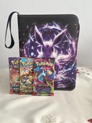 Album Pokémon 400 kart boos Mega Ewolucja Temporal Forces Phantasmal Flames