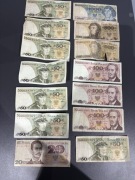 Banknoty i monety prl