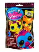 LITTLEST PET SHOP LPS BLIND BAG SERIA 2 FIGURKA NIESPODZIANKA BLACK LIGHT
