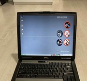 Dell D520 Port RS 232 COM Diagnostyka Star Diagnosis MB Xentry 