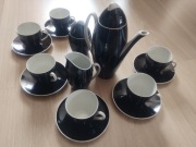 Serwis do mokki Tom z lat sześćdziesiątych ubiegłego wieku 