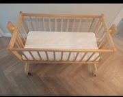 Materac 90x40 do Łóżeczka PIANKA TWARDY Materac 40x90 do Kołyski 90x40 4W1