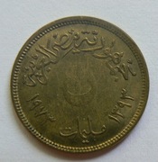 Egipt 5 milimów 1973