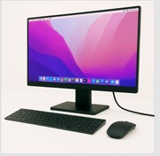 Mac Mini M2/27" 4K monitor/iMac/Windows 11/Office/Keyboard+Mouse/Hub