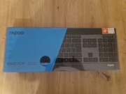 Klawiatura bezprzewodowa Rapoo E9270P Ultra Slim – elegancka, cicha, nowa 