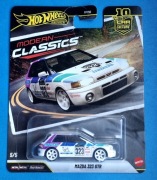 Hot Wheels Premium Mazda 323 GTR Modern Classics