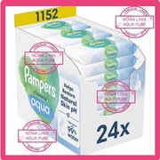 Chusteczki nawilżane Pampers Harmonie Aqua 24x48 szt. 