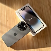 APPLE IPHONE 14 PRO 128GB | STAN IDEALNY | GWIEZDNA CZERŃ