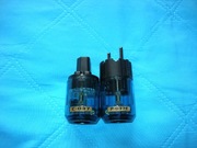 Wtyki do audio Oyaide P-037/C-037 rodowane