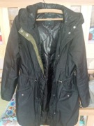 Kurtka parka wiosenno-jesienna