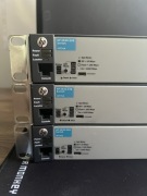 3 x HP 2530-24G J9776A Switch zarządzalny 24x Gigabit + 4x SFP