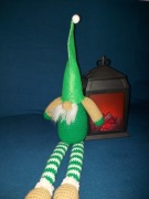 Skrzat Święta handmade szydełko ręcznie robiony