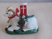 Baranek - ozdoba świąteczna, wielkanocna STROIK